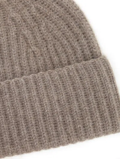 Lisa Yang Martigny Hats Brown In Brown
