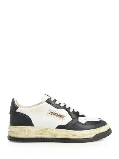 Autry X Maison Mihara Yasuhiro General Scale Medalist Sneaker In White