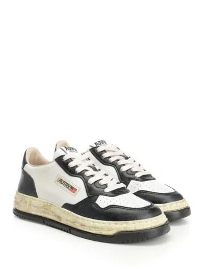 Autry X Maison Mihara Yasuhiro General Scale Medalist Sneaker In White