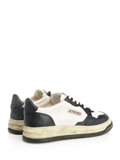 Autry X Maison Mihara Yasuhiro General Scale Medalist Sneaker In White