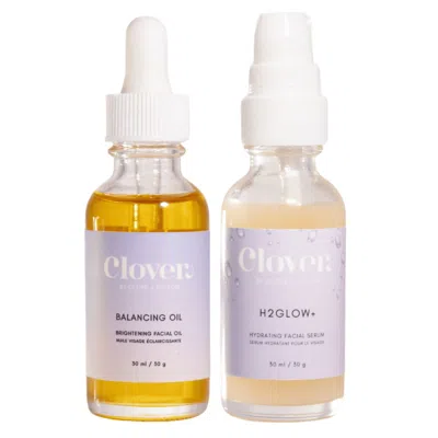 Clover By Clove + Hallow Neutrals The Juicy Skin Set In Multi
