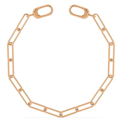 Oni Fine Jewelry Women's Baby Clip Bracelet - Rose Gold In Gold