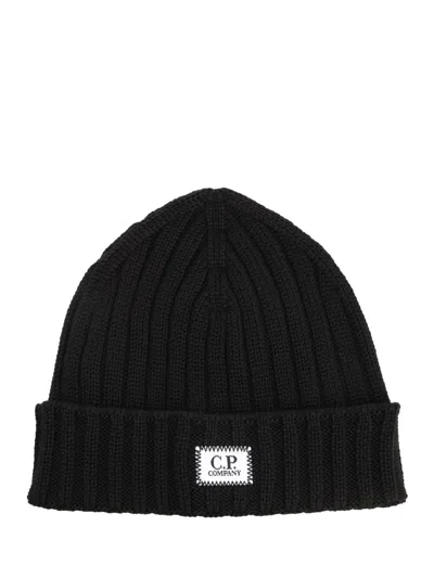 C.p. Company C. P. Company Man Hat Navy Size Onesize Wool