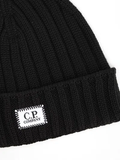 C.p. Company C. P. Company Man Hat Navy Size Onesize Wool