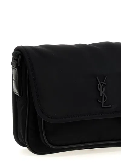 Saint Laurent Messenger Niki Crossbody Bag In Black