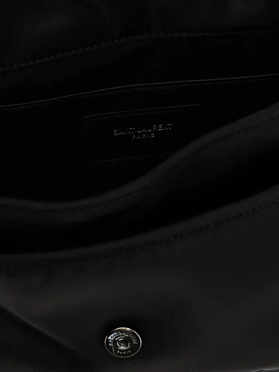 Saint Laurent Messenger Niki Crossbody Bag In Black