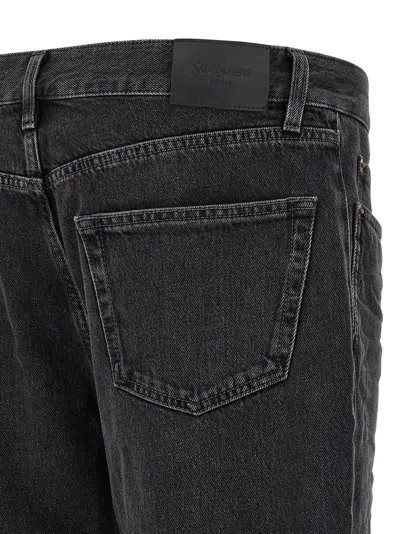 Saint Laurent Mick Jeans Black