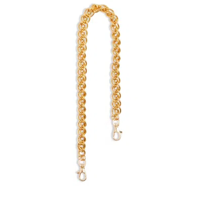 Lovard Women's 3d Loop Chain Strap In Yellow