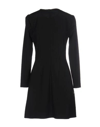 Shop Lover Short Dress In Black