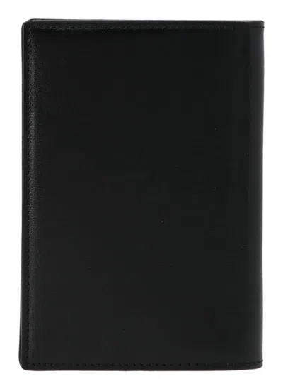 Saint Laurent Monogram Passport Holder Home & Lifestyle Black In Black