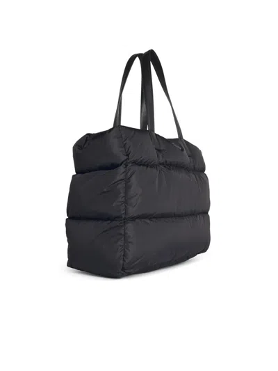 Moncler Caradoc Water Repellent Nylon Tote Bag In Black