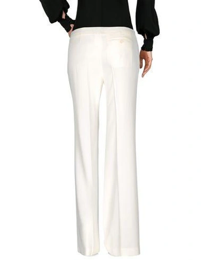 Shop John Richmond Casual Pants In White