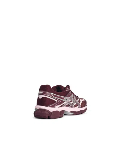 Asics Lightweight Running Shoes Mesh Upper In Purple