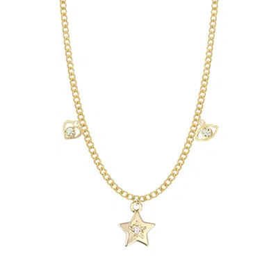 Adriana Pappas Designs Women's Gold Charming Choker In Gold