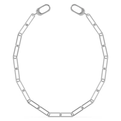 Oni Fine Jewelry Women's Silver Baby Clip Anklet In Silver