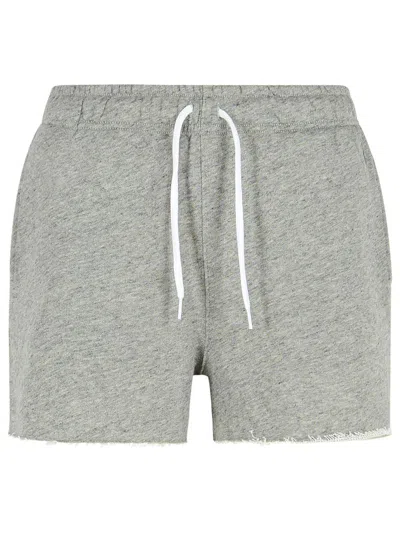 Polo Ralph Lauren Straight Shorts With Back Pocket And Elastic Waistband In Gray