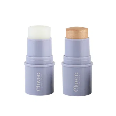 Clover By Clove + Hallow Glow Stick Illuminator Duo - Set Of Two In White