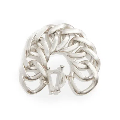 Lovard Women's Large Link Bracelet- Silver In Silver