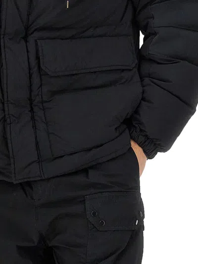 Ten C "vail Combo" Jacket In Black