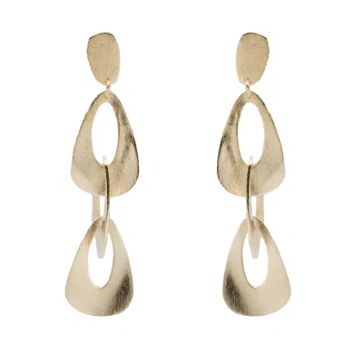 Marcia Moran Women's Gold Cecilia Earrings In Gold