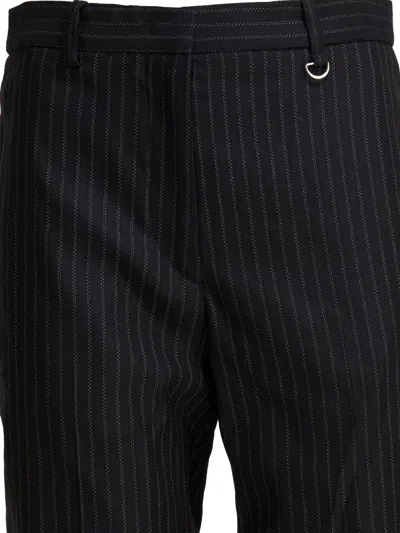 Isabel Marant Noanda Pinstriped Wool-blend Straight Pants