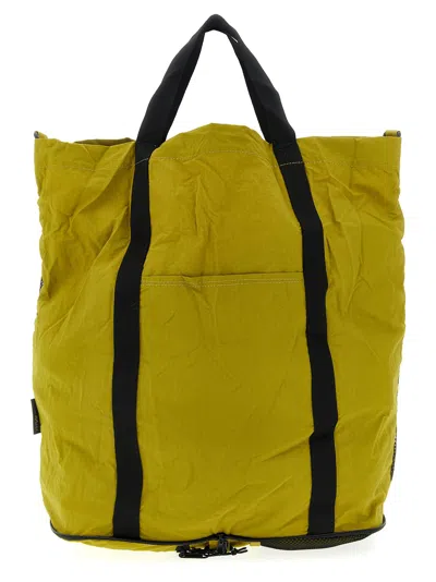 Gramicci Nylon Packable Tote Tote Bag Green In Green