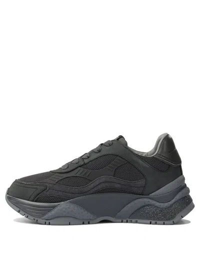 Philippe Model Low Top Sneakers Mesh Panels In Gray
