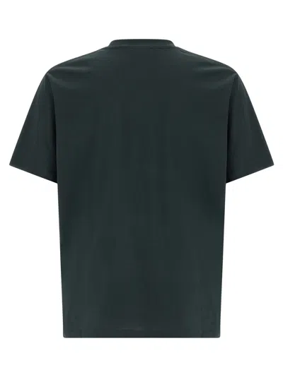 Gramicci One Point Tee T-shirt Black In Green