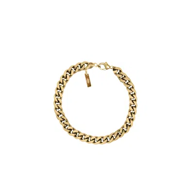 Adriana Pappas Designs Women's Gold Curby Chain Bracelet In Gold