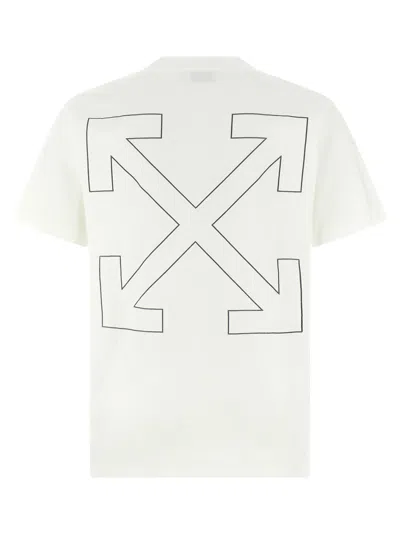 Off-white Slim Fit Arrow Design T-shirt