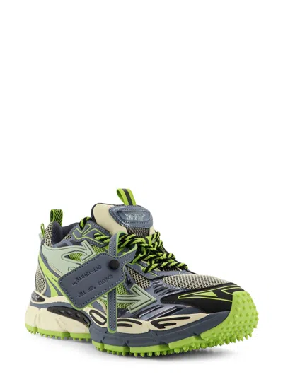 Off-white Ow Be Right Back Lace-up Rubber Sneakers
