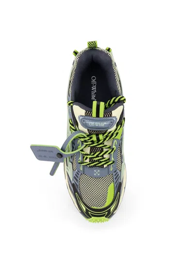 Off-white Ow Be Right Back Lace-up Rubber Sneakers