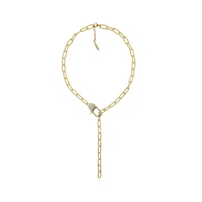 Adriana Pappas Designs Women's Gold City Girl Lariat In Gold