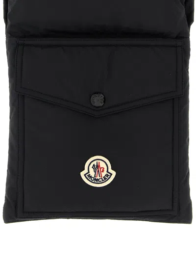 Moncler Insulated Scarf Featuring Buttoned Pocket