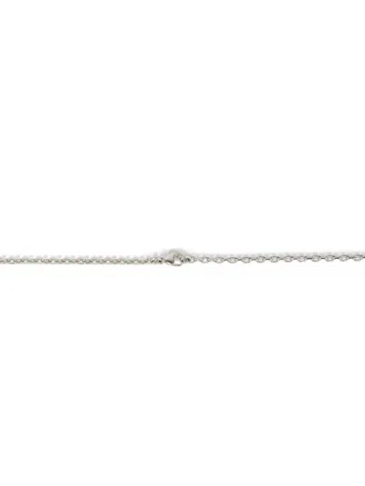Rick Owens Pendant Necklace In Metallic