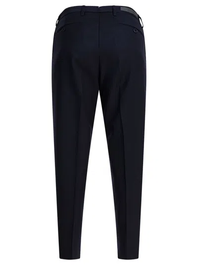 Briglia 1949 Porto Bello Trousers Blue In Black
