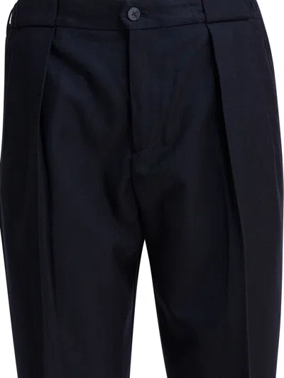 Briglia 1949 Porto Bello Trousers Blue In Black
