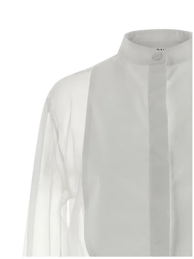 Armarium Prisca Shirt And Blouse White In White