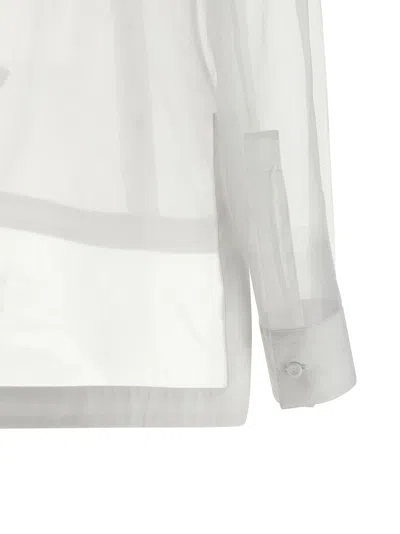 Armarium Prisca Shirt And Blouse White In White