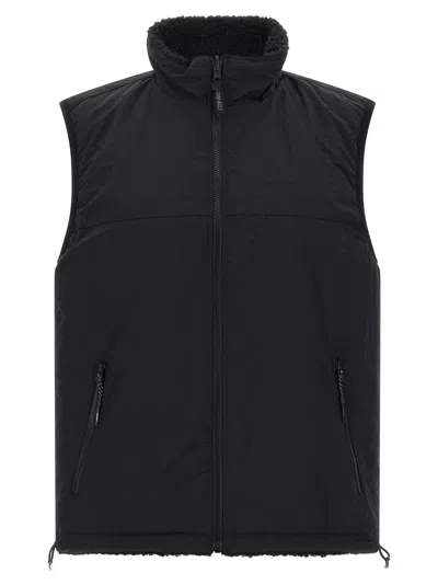 Gramicci Fleece Zip-fastening Vest In Black