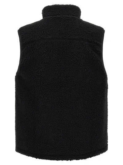 Gramicci Fleece Zip-fastening Vest In Black