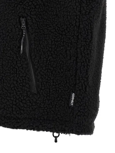 Gramicci Fleece Zip-fastening Vest In Black
