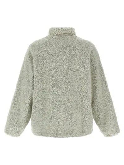 Gramicci Reversible Sherpa Puffer Jackets Multicolor In Gray