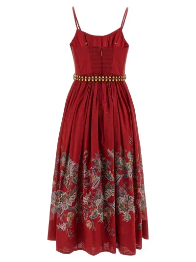 Zimmermann Rhiannon Dresses Red