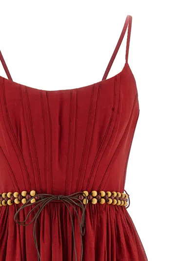 Zimmermann Rhiannon Dresses Red