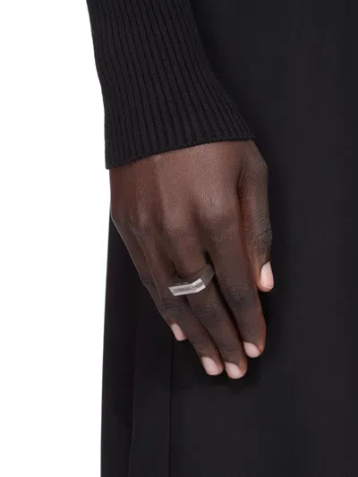 Rick Owens Bevelled Brass Ring