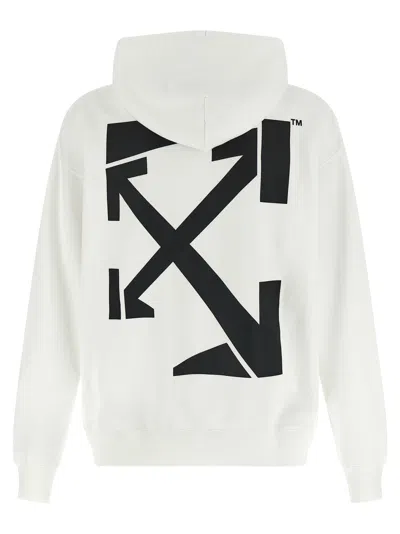 Off-white Run Arrow Skate Sweatshirt