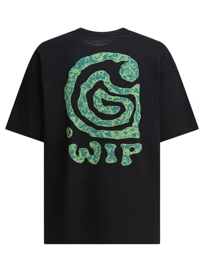 Carhartt Wip Helix Cotton T-shirt In Black
