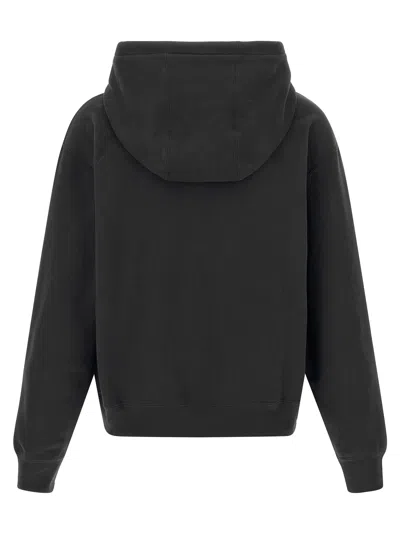 Saint Laurent Sweatshirt Gray In Black