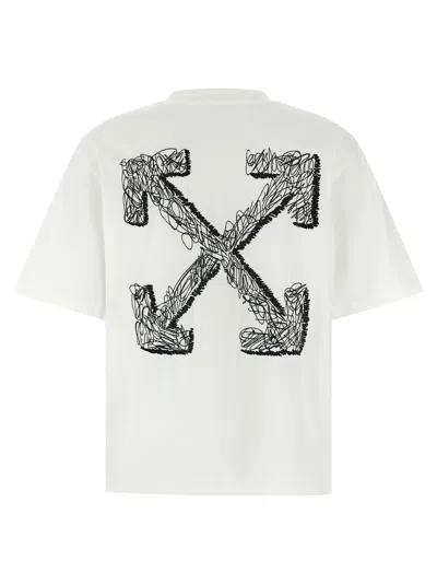 Off-white Scribble Arrow Skate T-shirt
